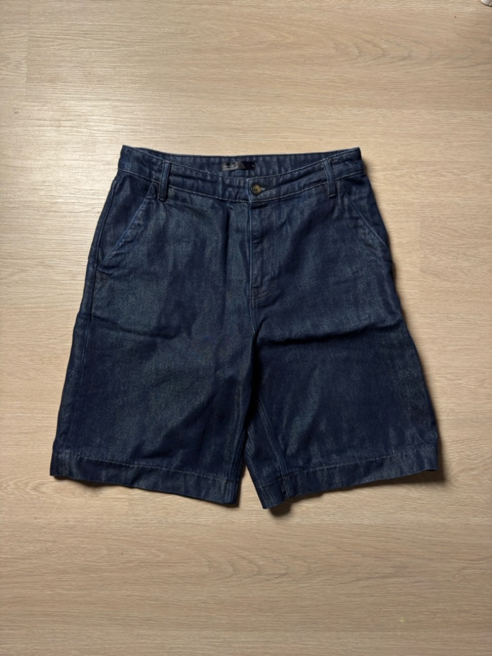 OAK + FORT Navy Denim Men's Shorts